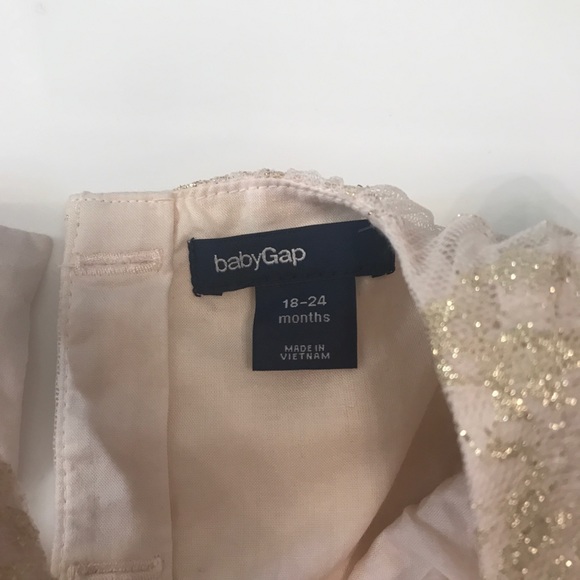 GAP Dresses Gap Baby Girls Special Occasion Dress Poshmark